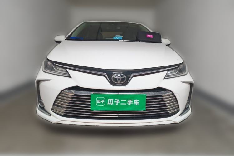 Used Toyota Corolla 2019 1.2T S-CVT Sport Edition Front