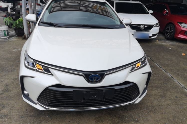 Used Toyota Corolla 2019 Dual-Engine 1.8L E-CVT GL-i Elite Edition Front