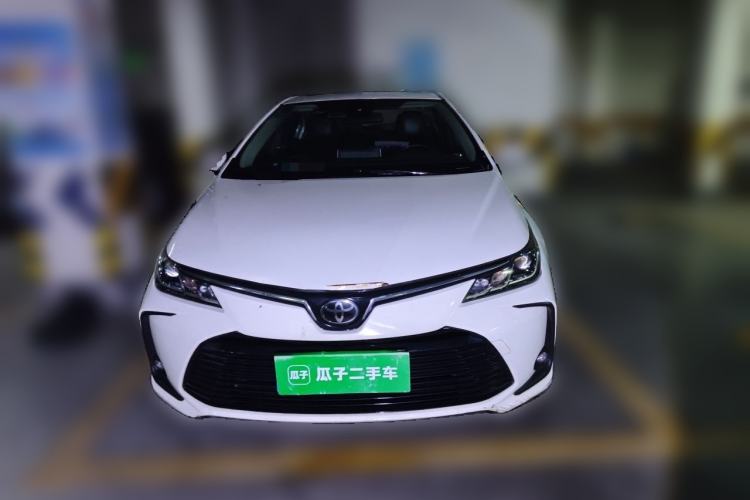 Used Toyota Corolla 2019 1.2T S-CVT GL-i Elite Edition Front