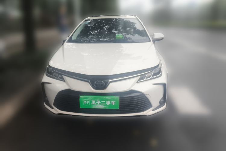 Used Toyota Corolla 2019 Dual-Engine 1.8L E-CVT GL-i Elite Edition Front