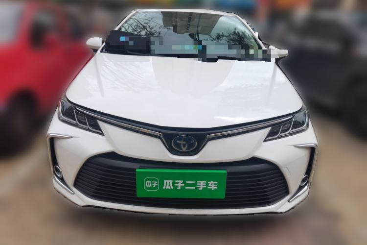 Used Toyota Corolla 2019 Dual-Engine 1.8L E-CVT GL-i Pioneer Edition Front