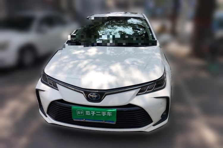 Used Toyota Corolla 2019 Dual-Engine 1.8L E-CVT GL-i Elite Edition Front