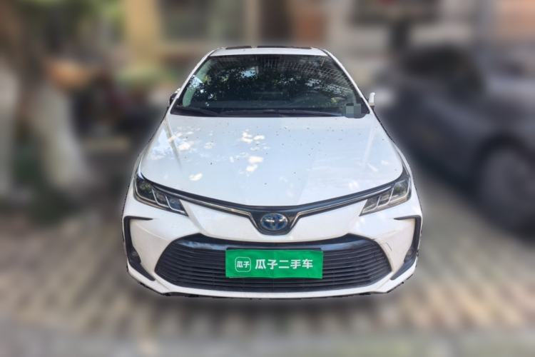 Used Toyota Corolla 2019 Dual-Engine 1.8L E-CVT GL-i Elite Edition Front