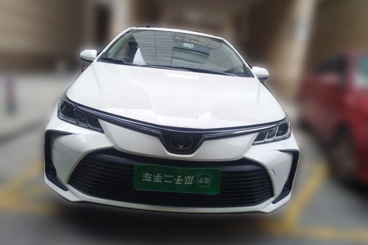 Used Toyota Corolla 2019 1.2T S-CVT GL Pioneer Edition Front