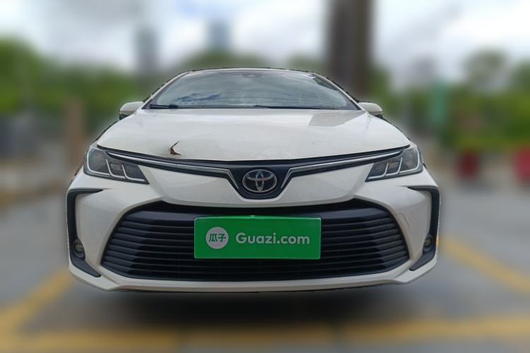 Used Toyota Corolla 2019 1.2T S-CVT GL Pioneer Edition Front