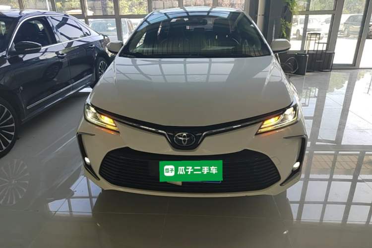 Used Toyota Corolla 2019 1.2T S-CVT GLX-i Flagship Edition Front