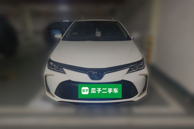 Used Toyota Corolla 2019 1.2T S-CVT GL-i Elite Edition Front