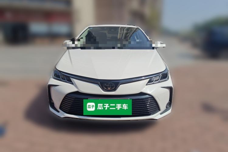 Used Toyota Corolla 2019 1.2T S-CVT GL-i Elite Edition Front