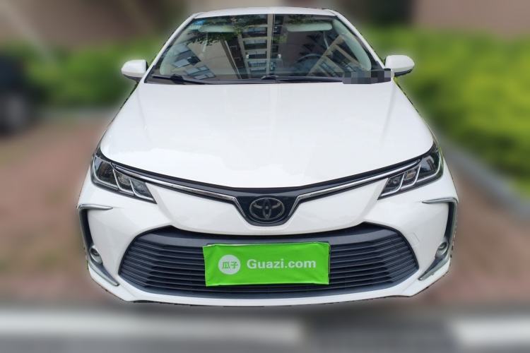 Used Toyota Corolla 2019 1.2T S-CVT GL Pioneer Edition Front