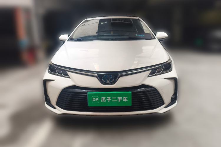Used Toyota Corolla 2019 Dual-Engine 1.8L E-CVT GL-i Elite Edition Front