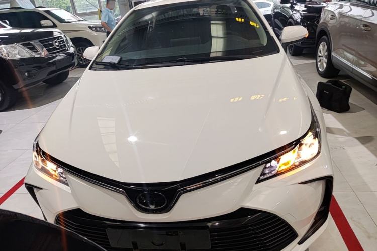 Used Toyota Corolla 2019 1.2T S-CVT GL-i Elite Edition Front