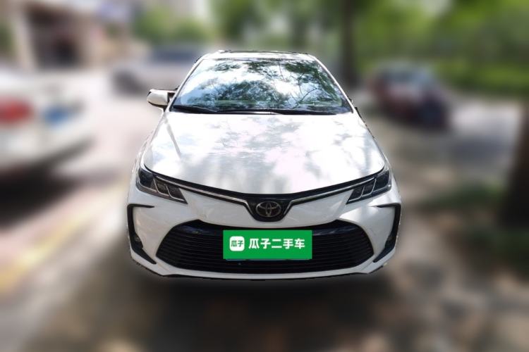 Used Toyota Corolla 2019 1.2T S-CVT GL-i Elite Edition Front