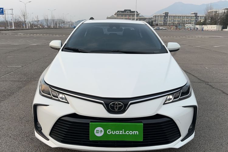 Used Toyota Corolla 2019 1.2T S-CVT GL-i Elite Edition Front