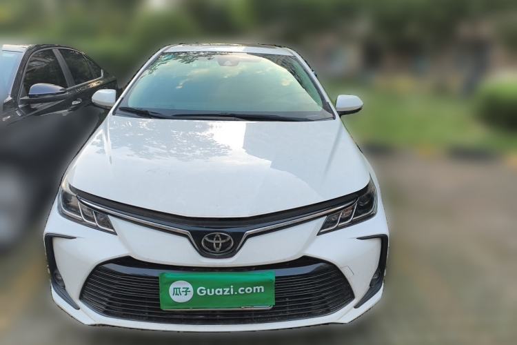 Used Toyota Corolla 2019 1.2T S-CVT GL-i Elite Edition Front