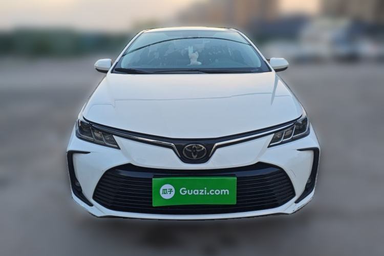 Used Toyota Corolla 2019 1.2T S-CVT GL-i Elite Edition Front