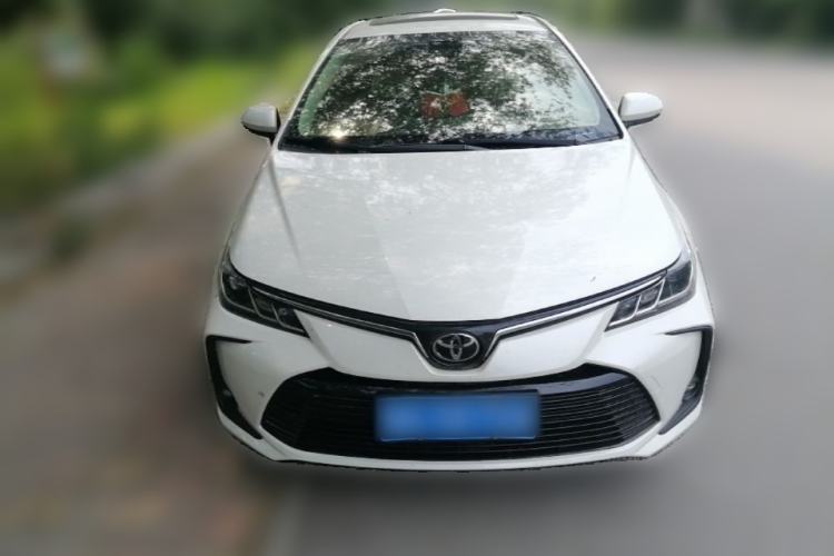 Used Toyota Corolla 2019 1.2T S-CVT GL-i Luxury Edition Front