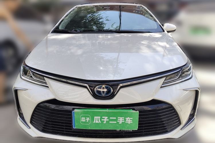 Used Toyota Corolla 2019 Dual-Engine 1.8L E-CVT Flagship Edition Front