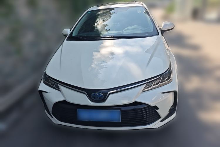 Used Toyota Corolla 2019 Dual-Engine 1.8L E-CVT GL-i Elite Edition Front