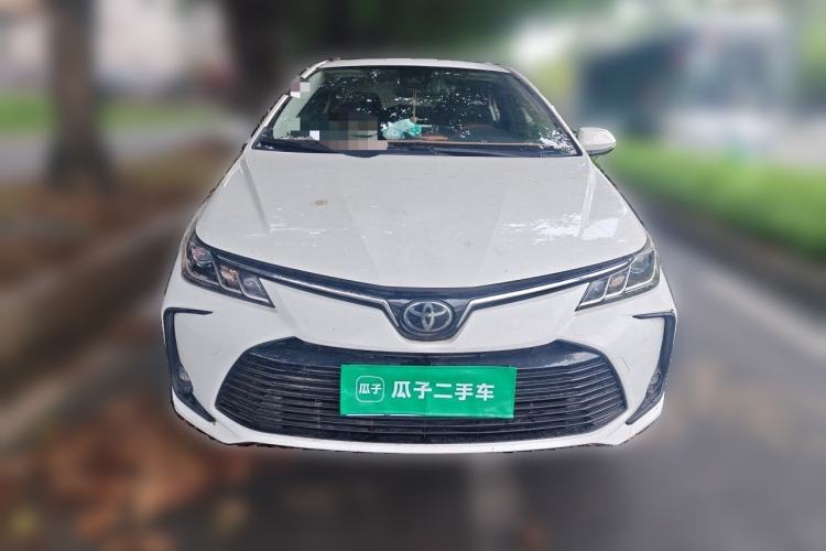 Used Toyota Corolla 2019 1.2T S-CVT GL-i Elite Edition Front