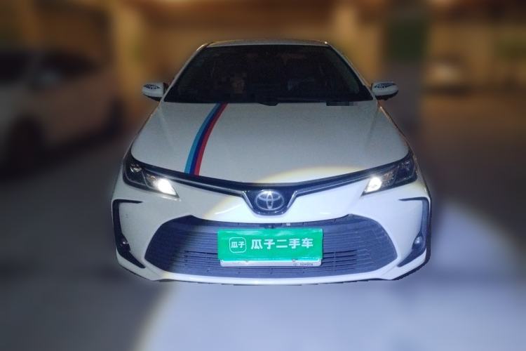 Used Toyota Corolla 2019 1.2T S-CVT GL Pioneer Edition Front