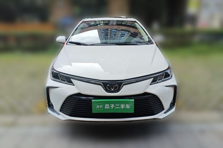Used Toyota Corolla 2019 1.2T S-CVT GL-i Luxury Edition Front