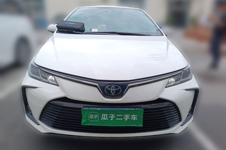Used Toyota Corolla 2019 1.2T S-CVT GL-i Elite Edition Front