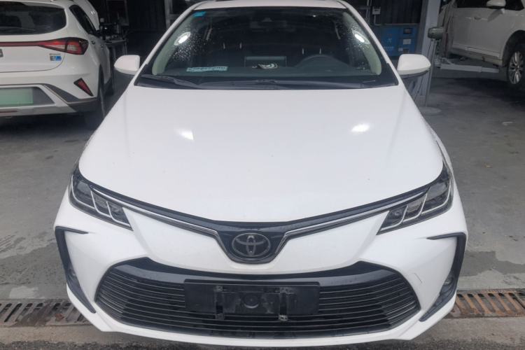 Used Toyota Corolla 2019 1.2T S-CVT GL-i Luxury Edition Front