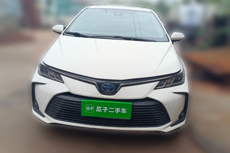 Used Toyota Corolla 2019 Dual-Engine 1.8L E-CVT GL-i Elite Edition Front