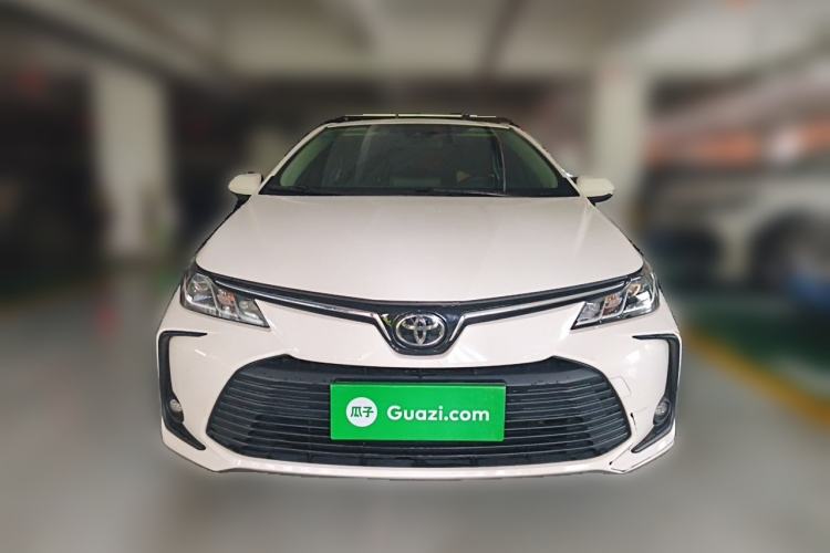 Used Toyota Corolla 2019 1.2T S-CVT GL Pioneer Edition Front