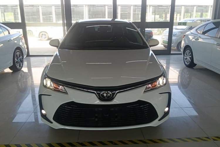 Used Toyota Corolla 2019 1.2T S-CVT GL-i Elite Edition Front