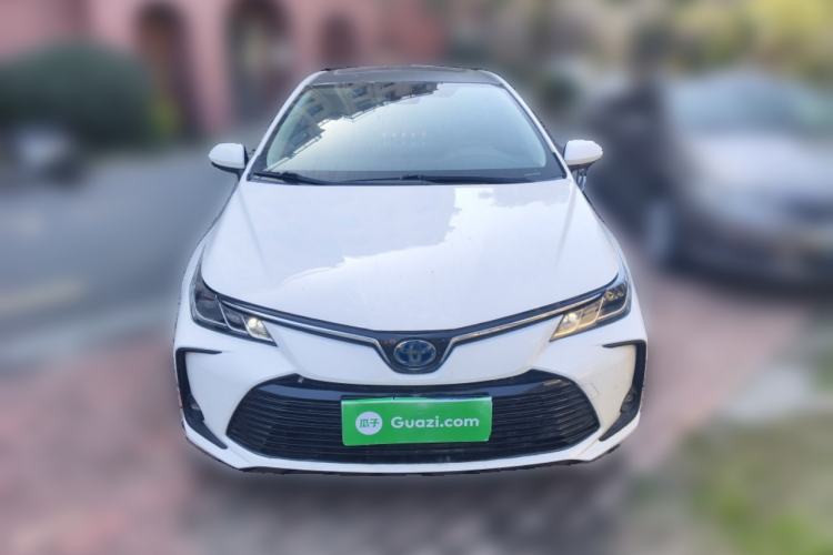 Used Toyota Corolla 2019 Dual-Engine 1.8L E-CVT GL-i Elite Edition Front