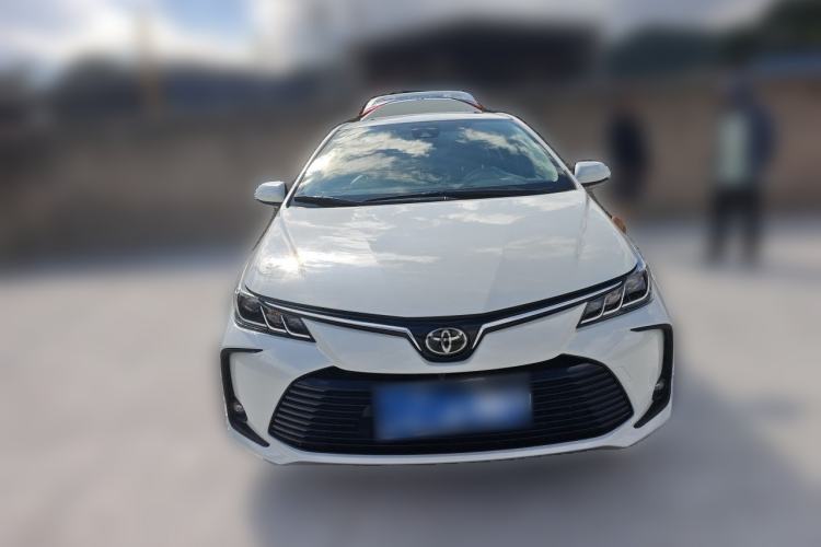 Used Toyota Corolla 2019 1.2T S-CVT GL-i Elite Edition Front