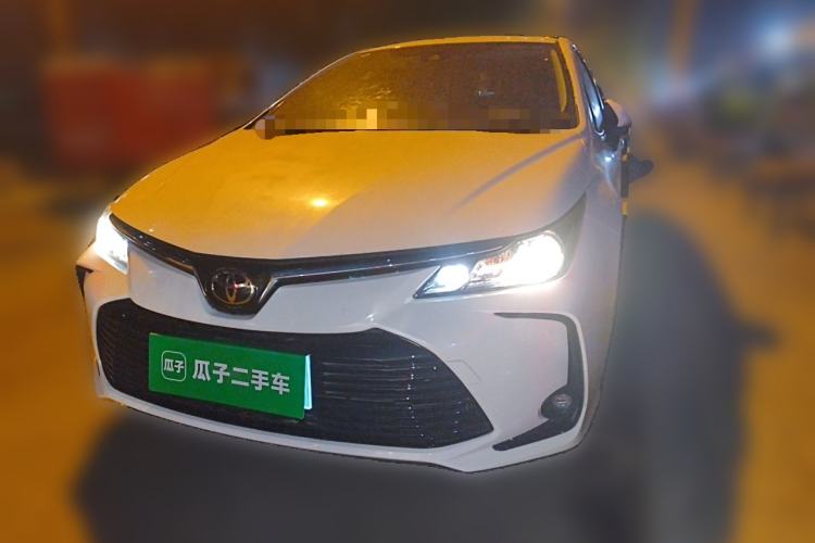 Used Toyota Corolla 2019 1.2T S-CVT GL-i Luxury Edition Front