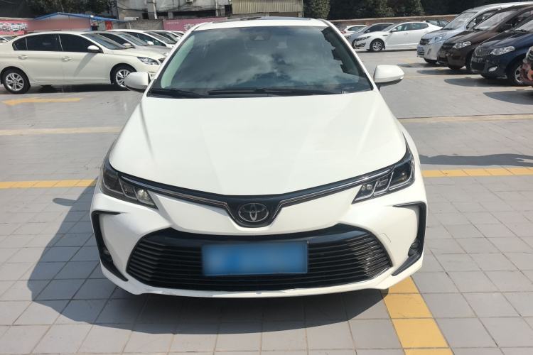 Used Toyota Corolla 2019 1.2T S-CVT GL-i Elite Edition Front