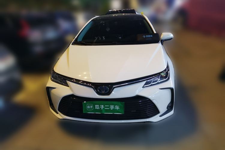 Used Toyota Corolla 2019 Dual-Engine 1.8L E-CVT GL-i Elite Edition Front
