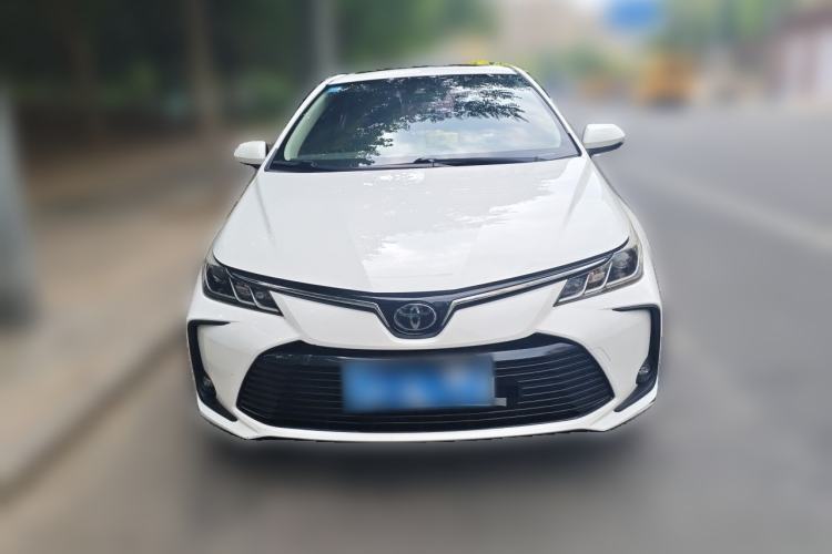 Used Toyota Corolla 2019 1.2T S-CVT GL-i Elite Edition Front