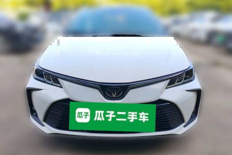 Used Toyota Corolla 2019 1.2T S-CVT GL-i Luxury Edition Front