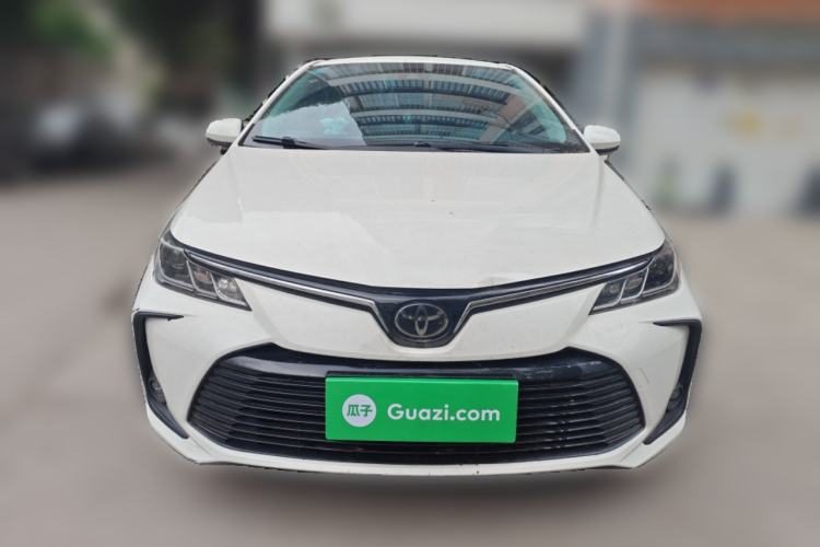 Used Toyota Corolla 2019 1.2T S-CVT GL-i Elite Edition Front