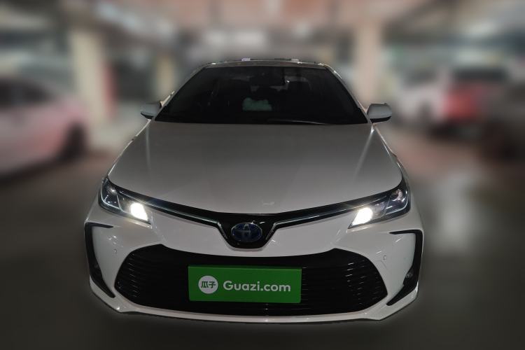 Used Toyota Corolla 2019 Dual-Engine 1.8L E-CVT GL-i Elite Edition Front