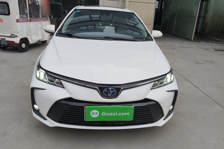 Used Toyota Corolla 2019 Dual-Engine 1.8L E-CVT GL-i Elite Edition Front