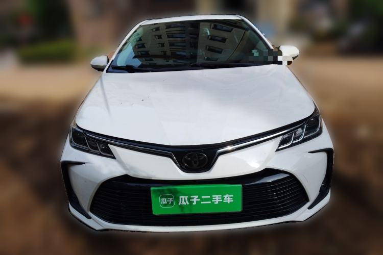 Used Toyota Corolla 2019 1.2T S-CVT GL-i Elite Edition Front