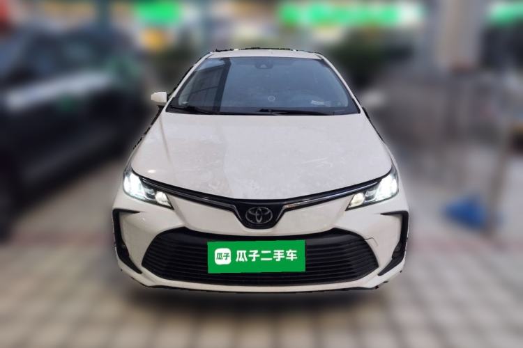 Used Toyota Corolla 2019 1.2T S-CVT GL Pioneer Edition Front