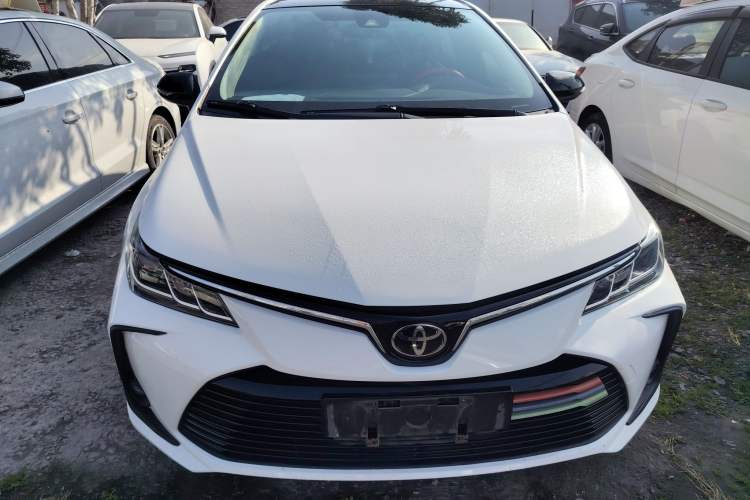 Used Toyota Corolla 2019 1.2T S-CVT GL-i Elite Edition Front