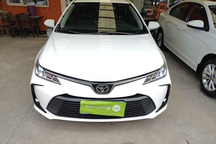 Used Toyota Corolla 2019 1.2T S-CVT GL Pioneer Edition Front