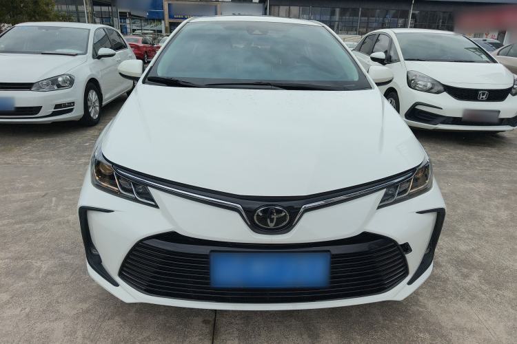 Used Toyota Corolla 2019 1.2T S-CVT GL-i Elite Edition Front