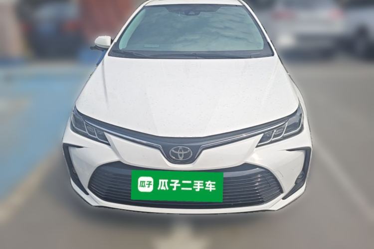 Used Toyota Corolla 2019 1.2T S-CVT GL-i Luxury Edition Front