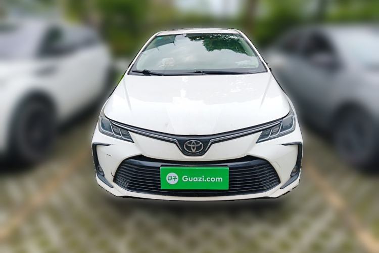 Used Toyota Corolla 2019 1.2T S-CVT GL-i Elite Edition Front