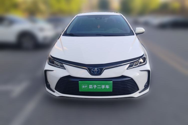 Used Toyota Corolla 2019 Dual-Engine 1.8L E-CVT GL-i Elite Edition Front