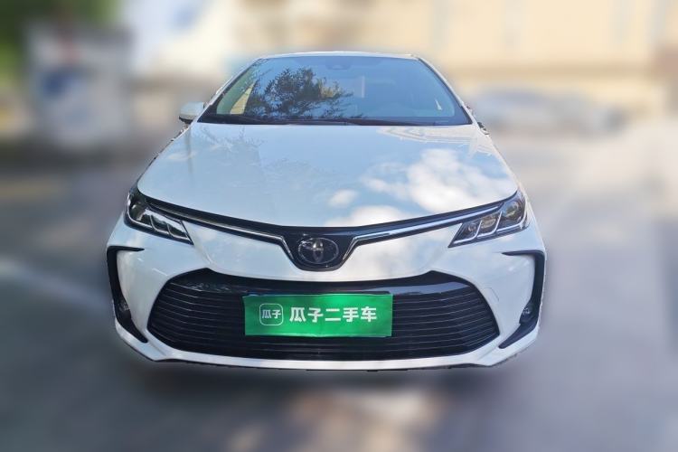 Used Toyota Corolla 2019 1.2T S-CVT GL-i Elite Edition Front