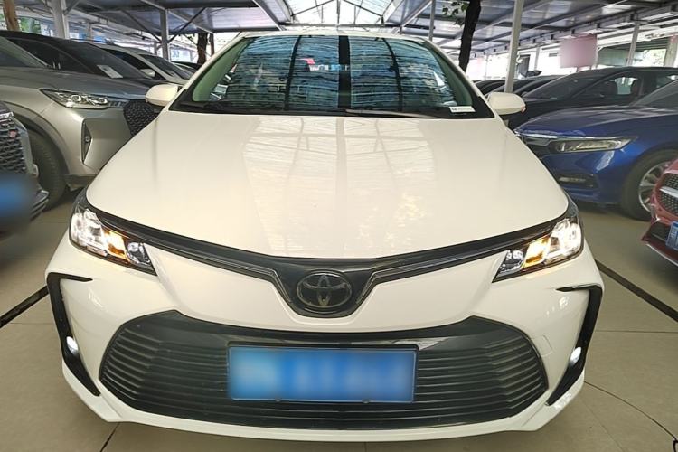 Used Toyota Corolla 2019 1.2T S-CVT GL-i Elite Edition Front